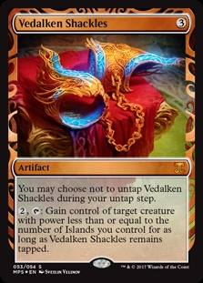 Vedalken Shackles Kaladesh Inventions